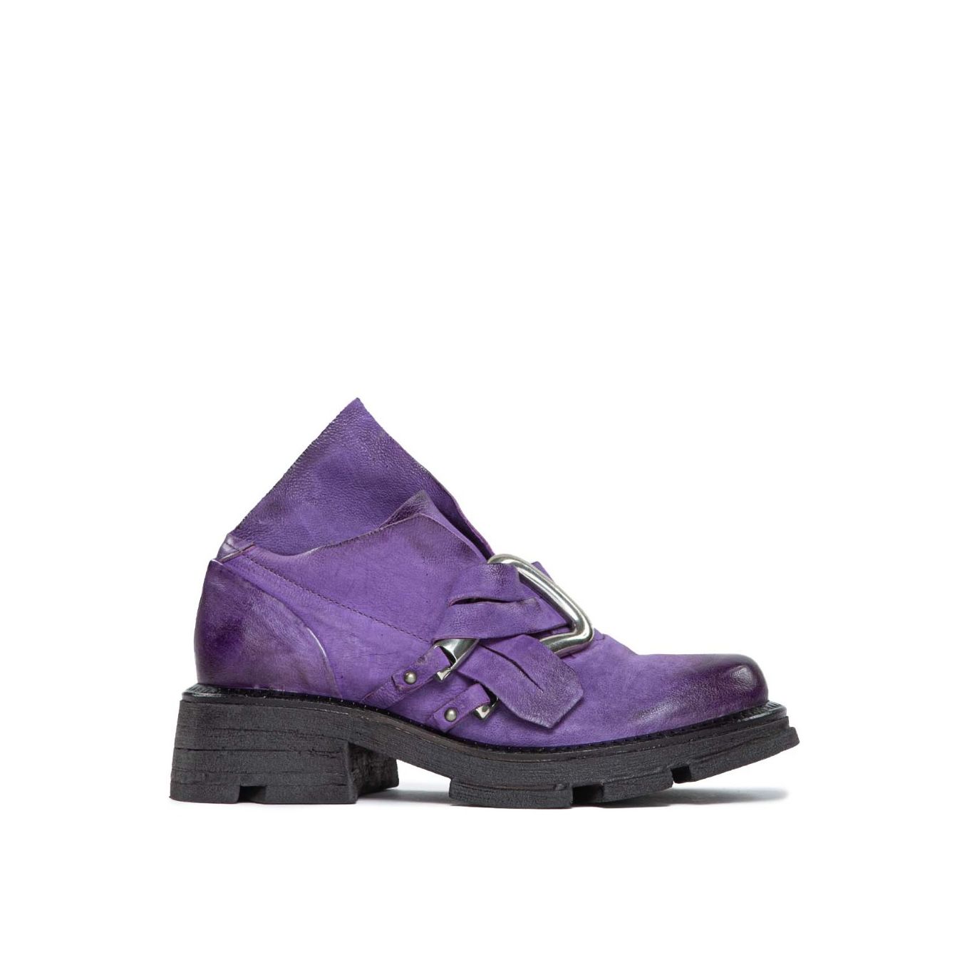 slipon pelle viola toxic