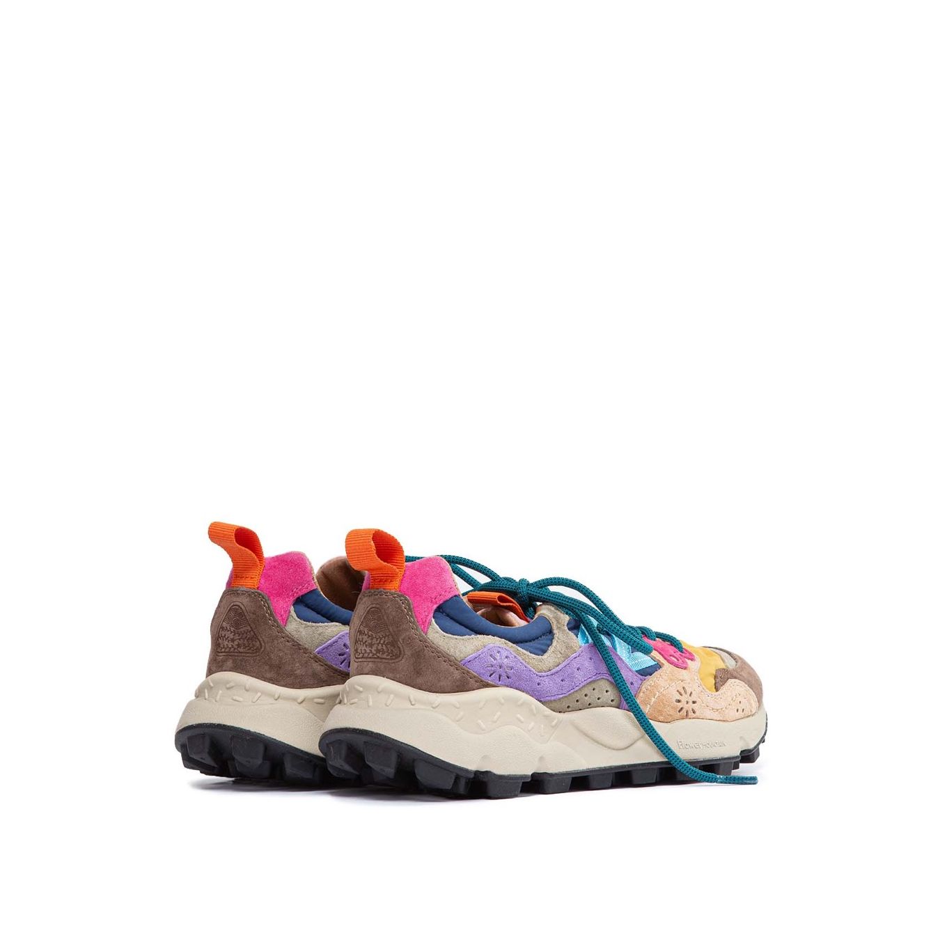 sneakers yamano camoscio multicolor