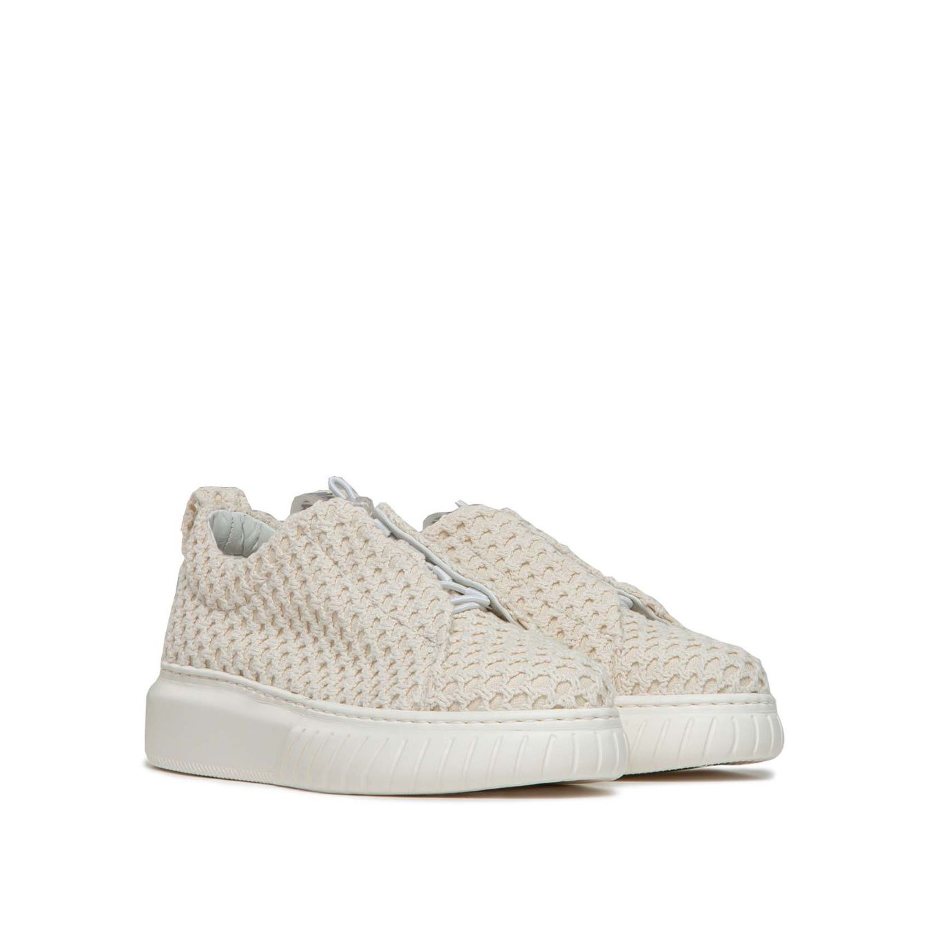 sneakers LIBI in tessuto forato 