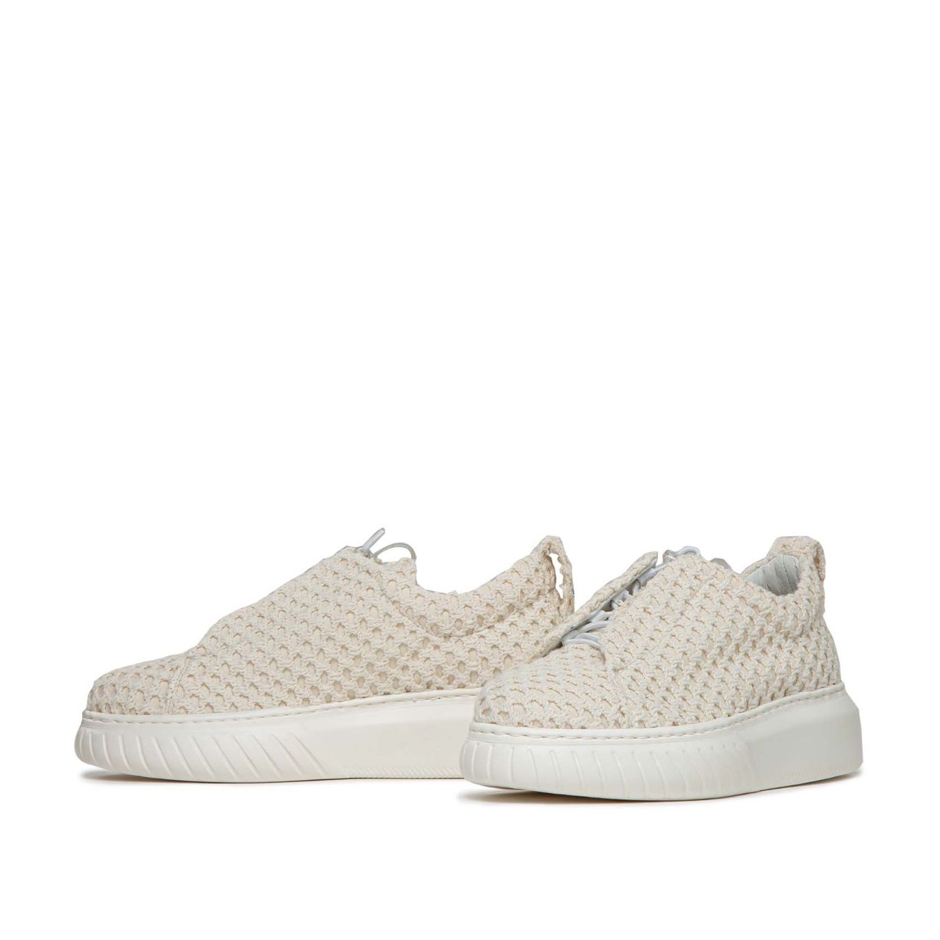 sneakers LIBI in tessuto forato 
