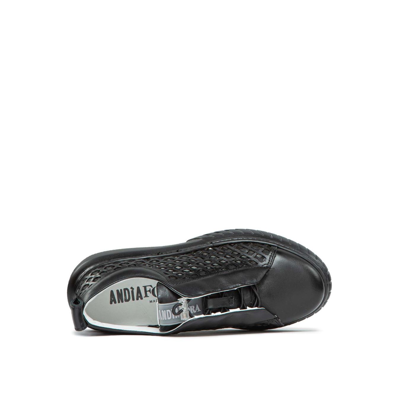 sneakers LIBI in pelle traforata 