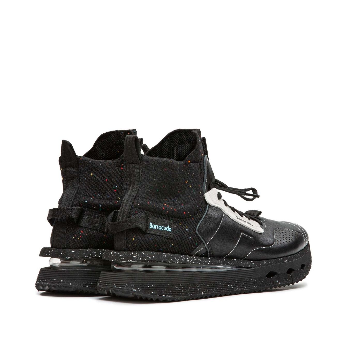 barracuda sneakers nera