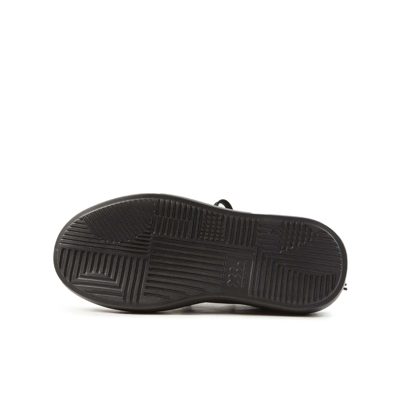 sneakers BOLLA in pelle nera  suola