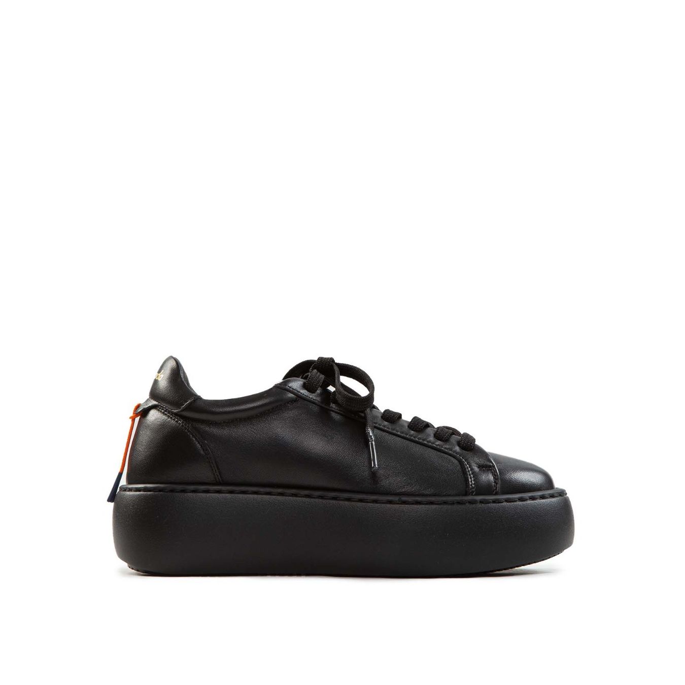 sneakers BOLLA in pelle nera 