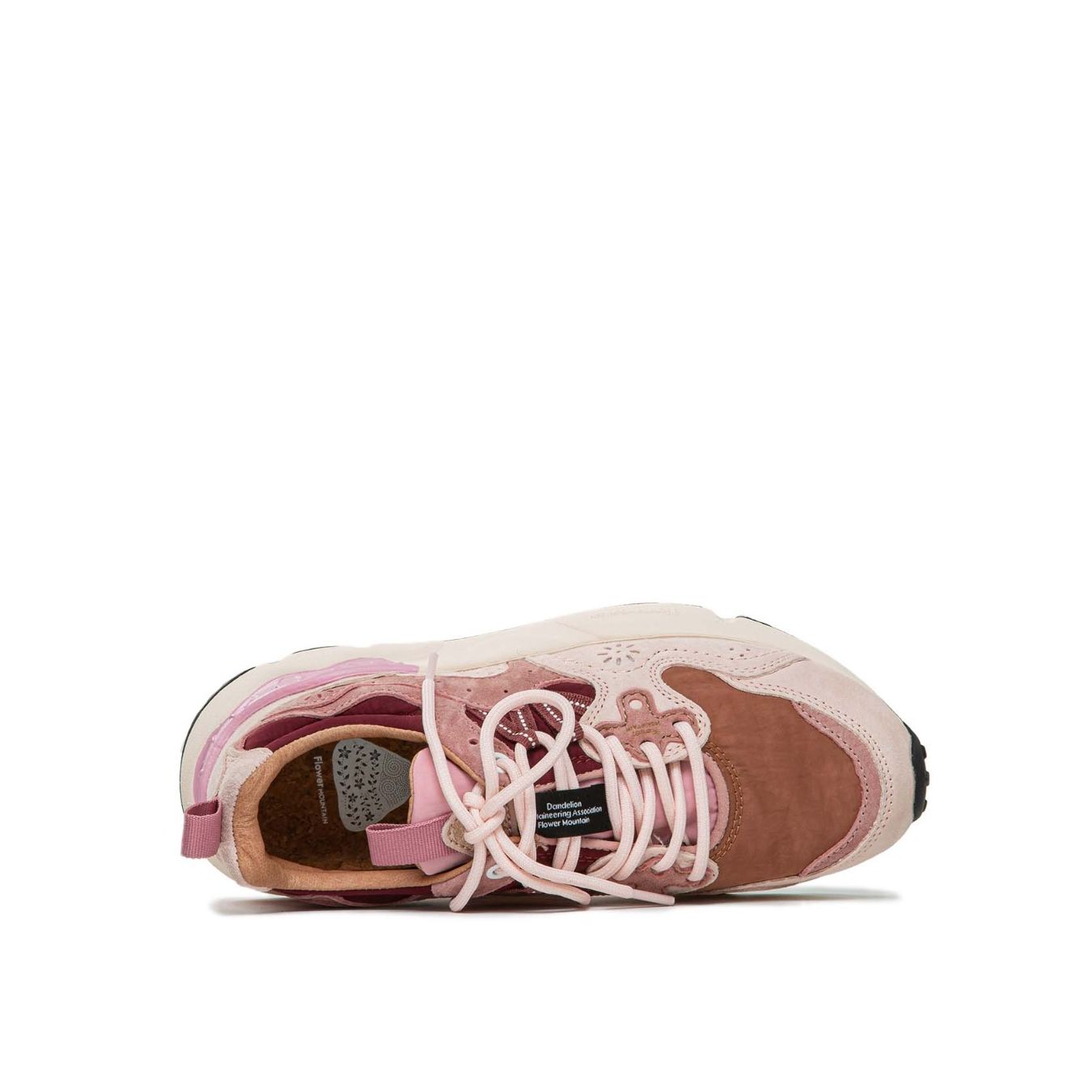 sneakers yamano rosa