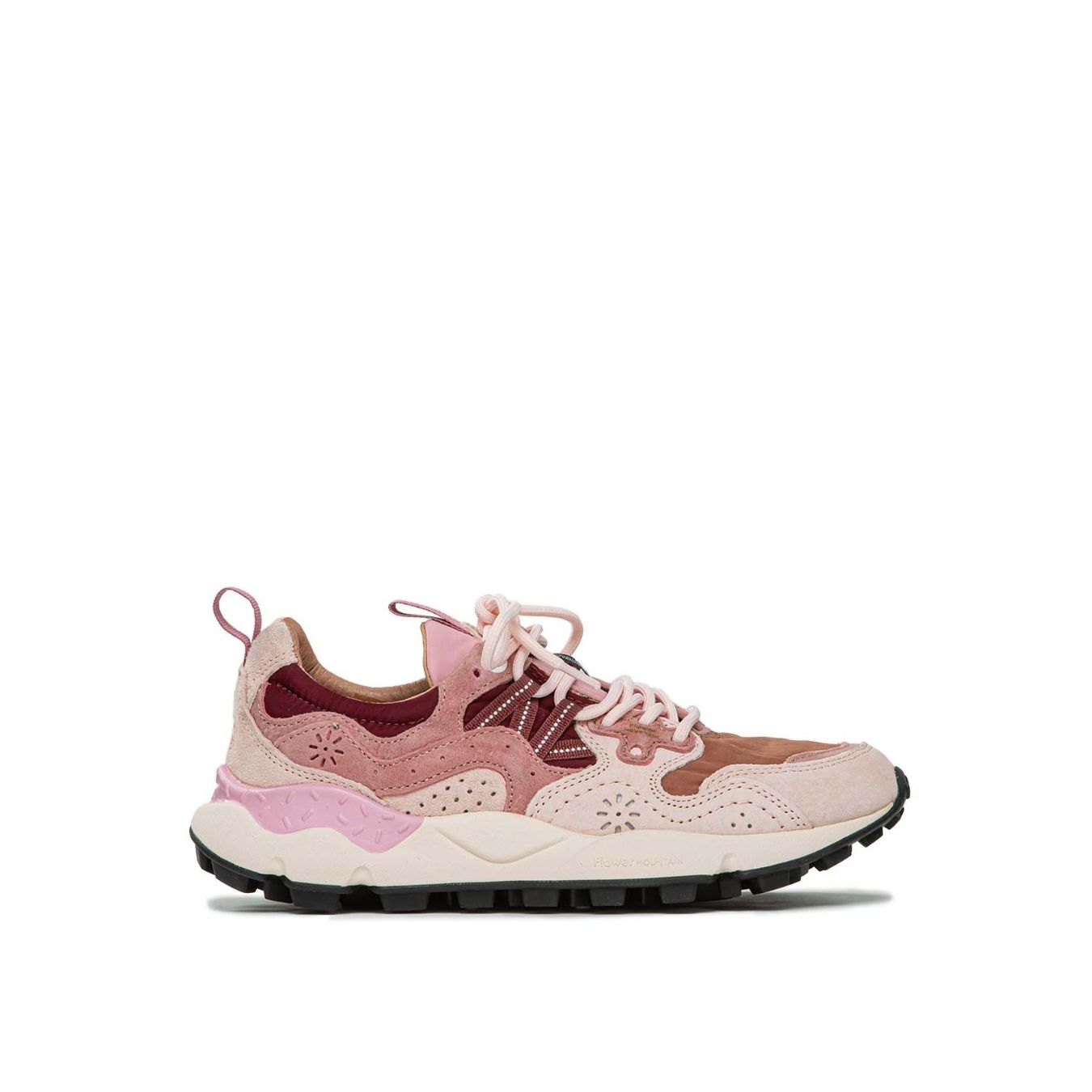 sneakers yamano rosa