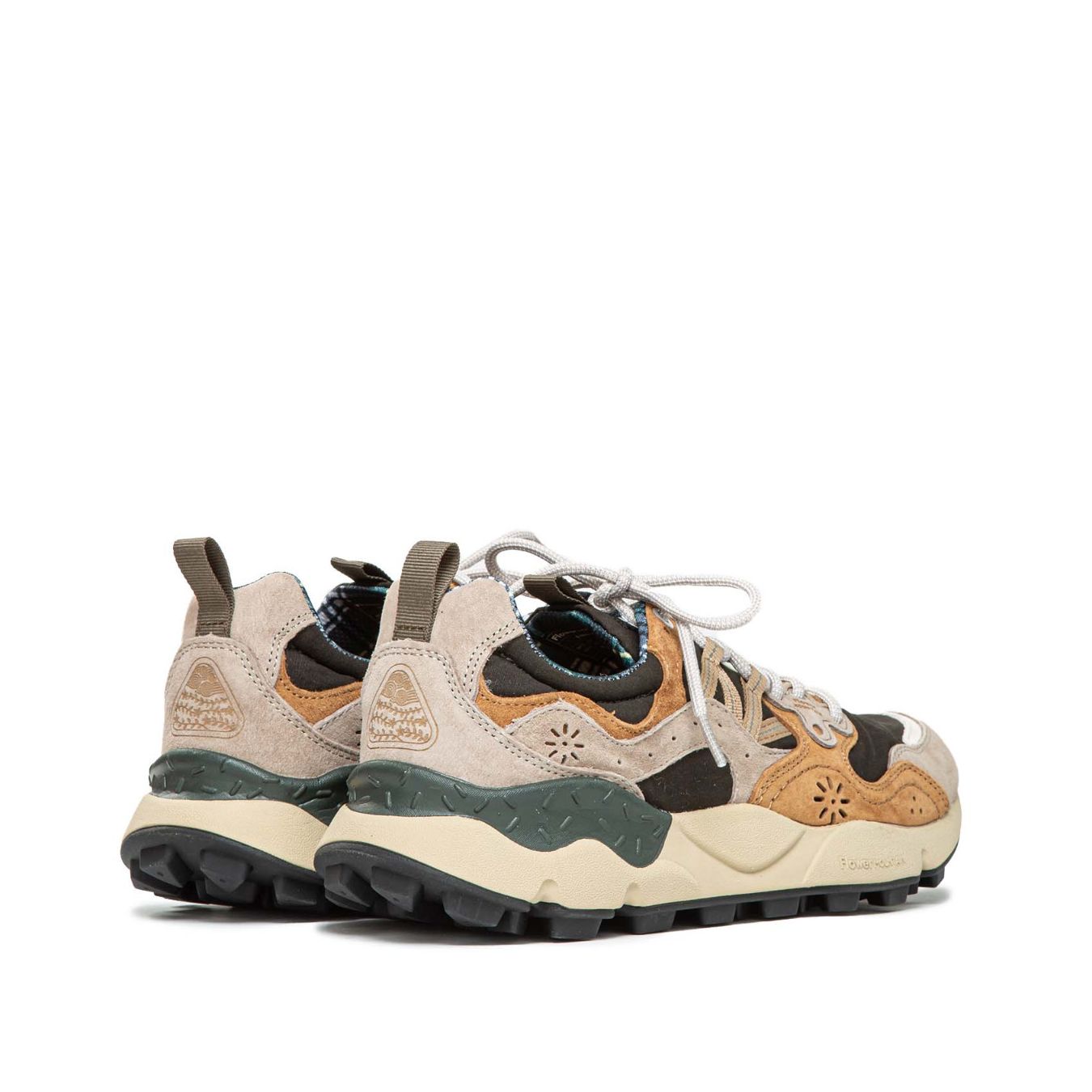sneakers flower mountain