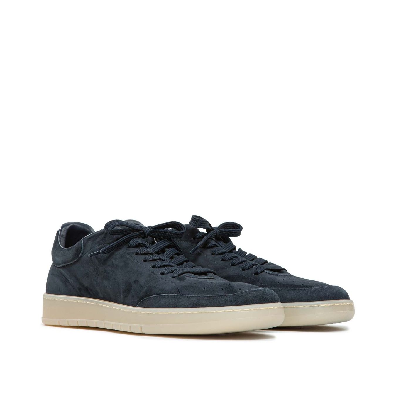 sneakers guga camoscio blu navy barracuda