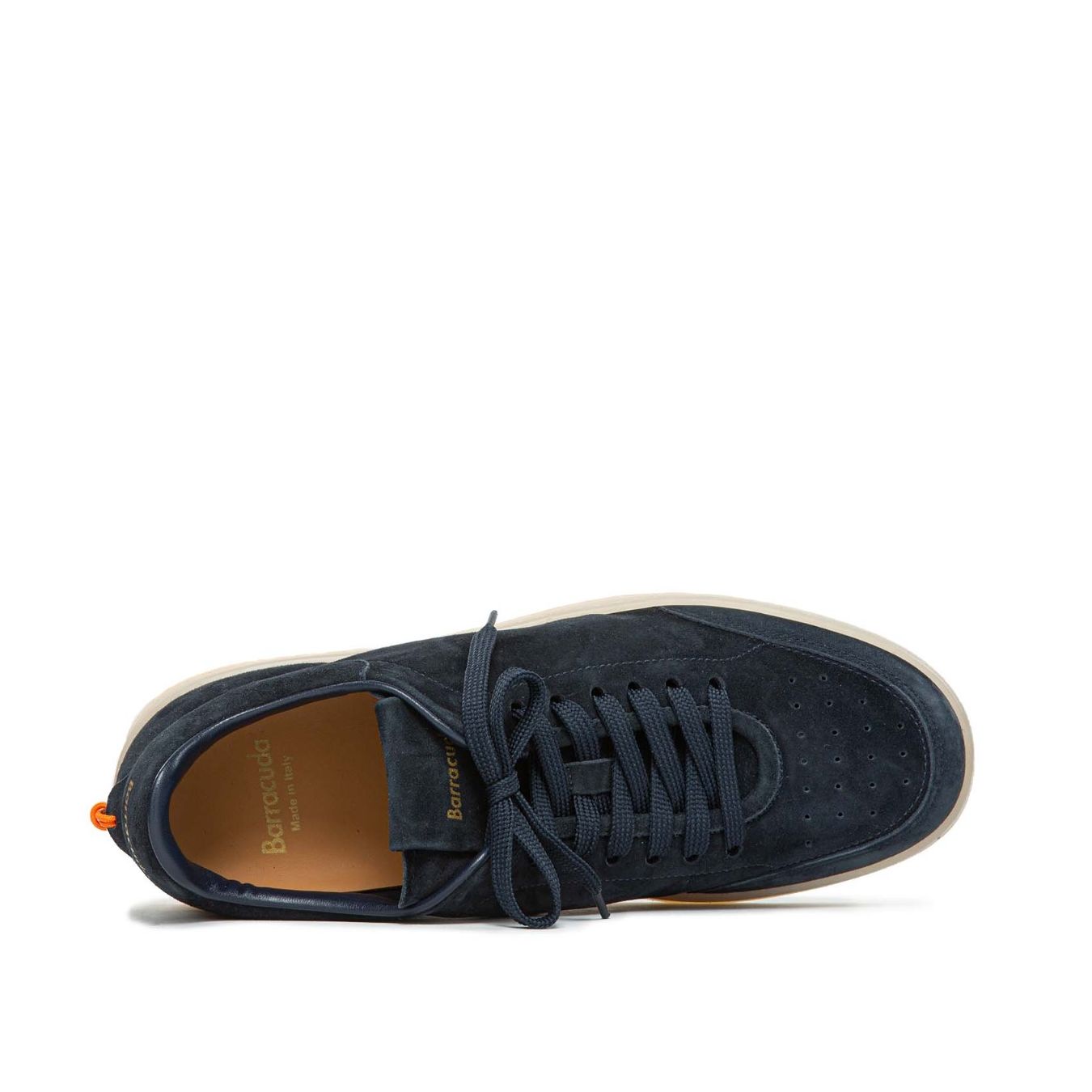 sneakers guga camoscio blu navy barracuda