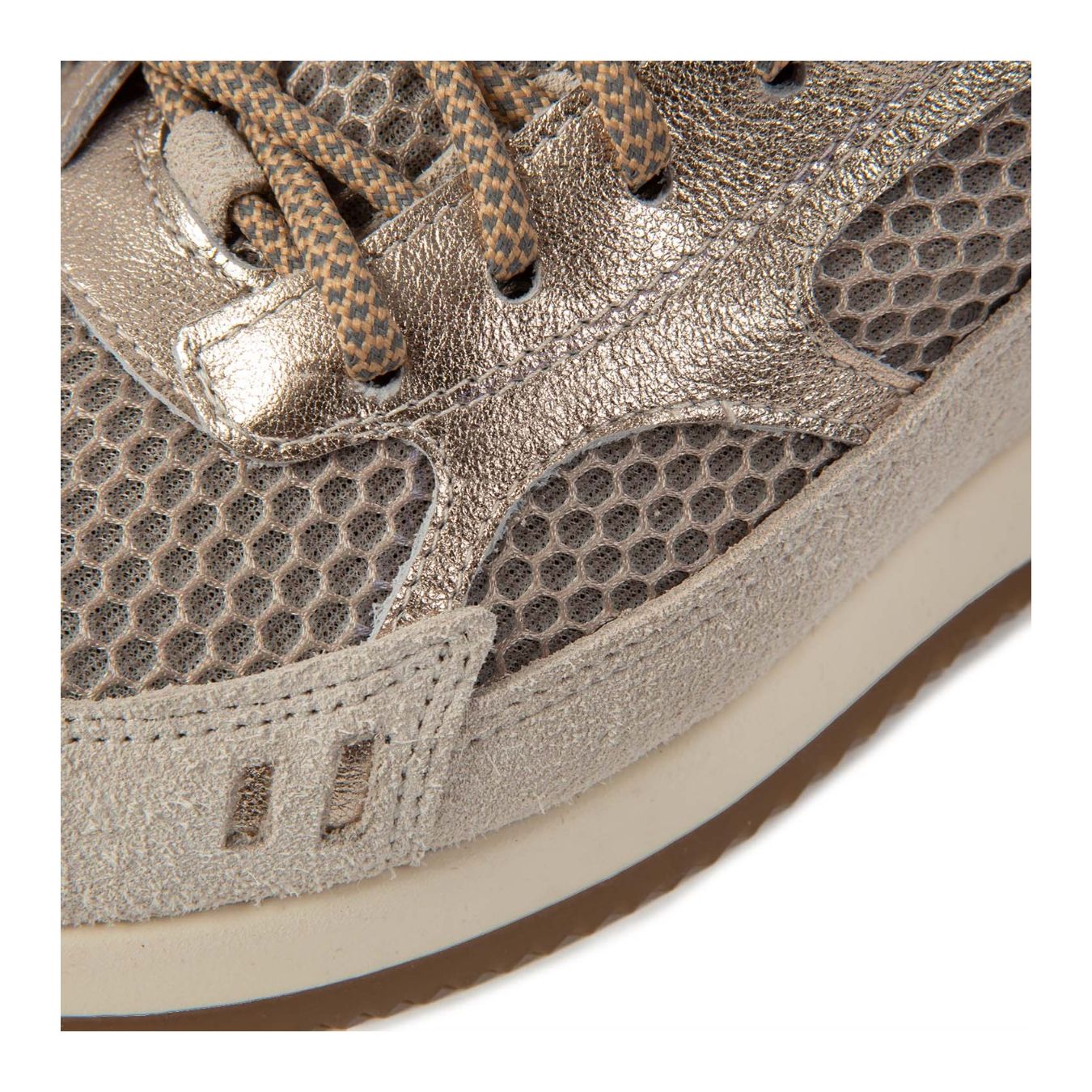 sneakers HOTY in pelle ghiaccio andia fora