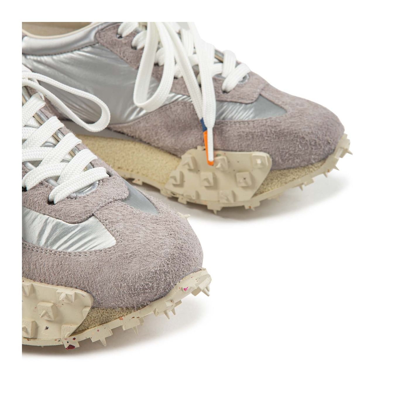 sneakers JOLT silver punta