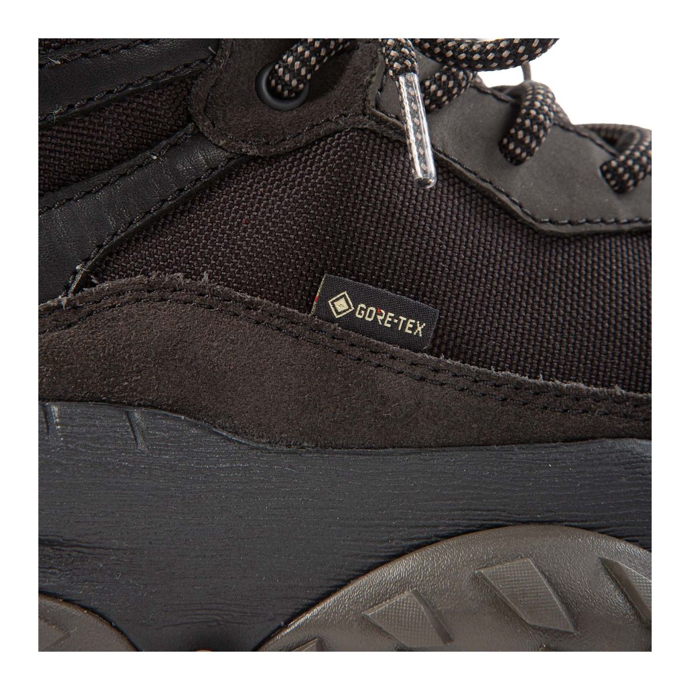 sneakers karst nere dettaglio