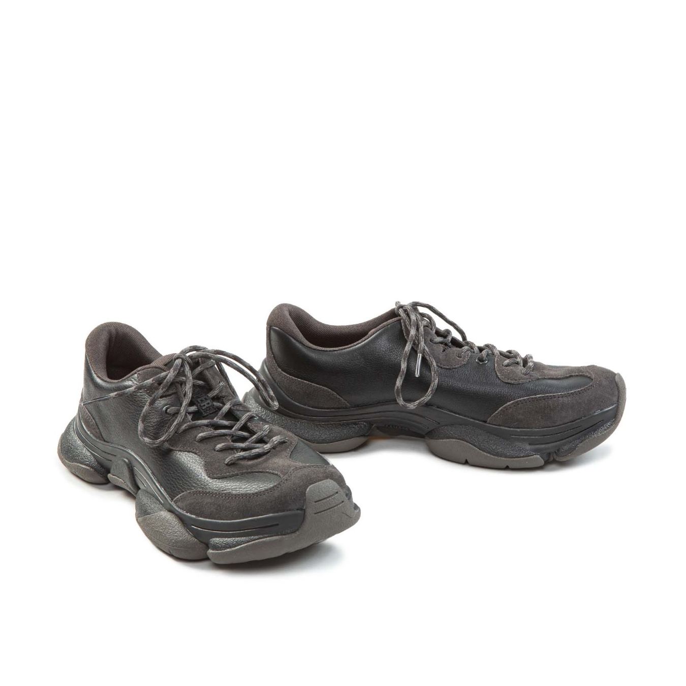 sneakers karst nero  lato