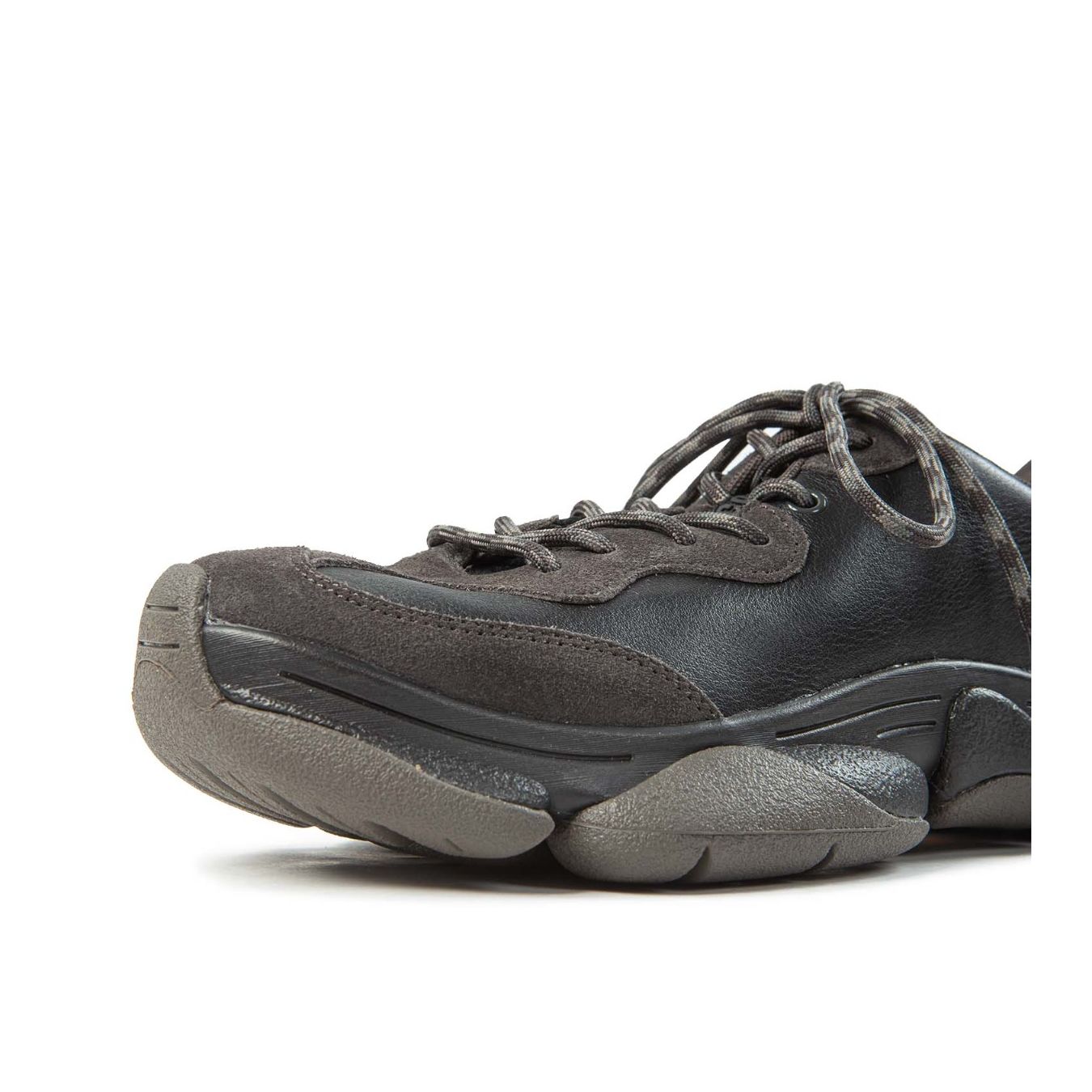 sneakers karst nero  profilo