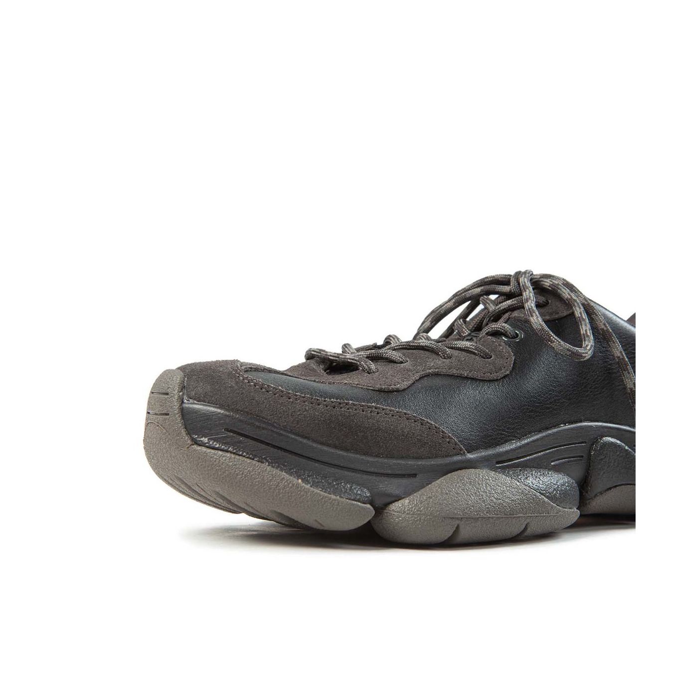 sneakers KARTS nera punta