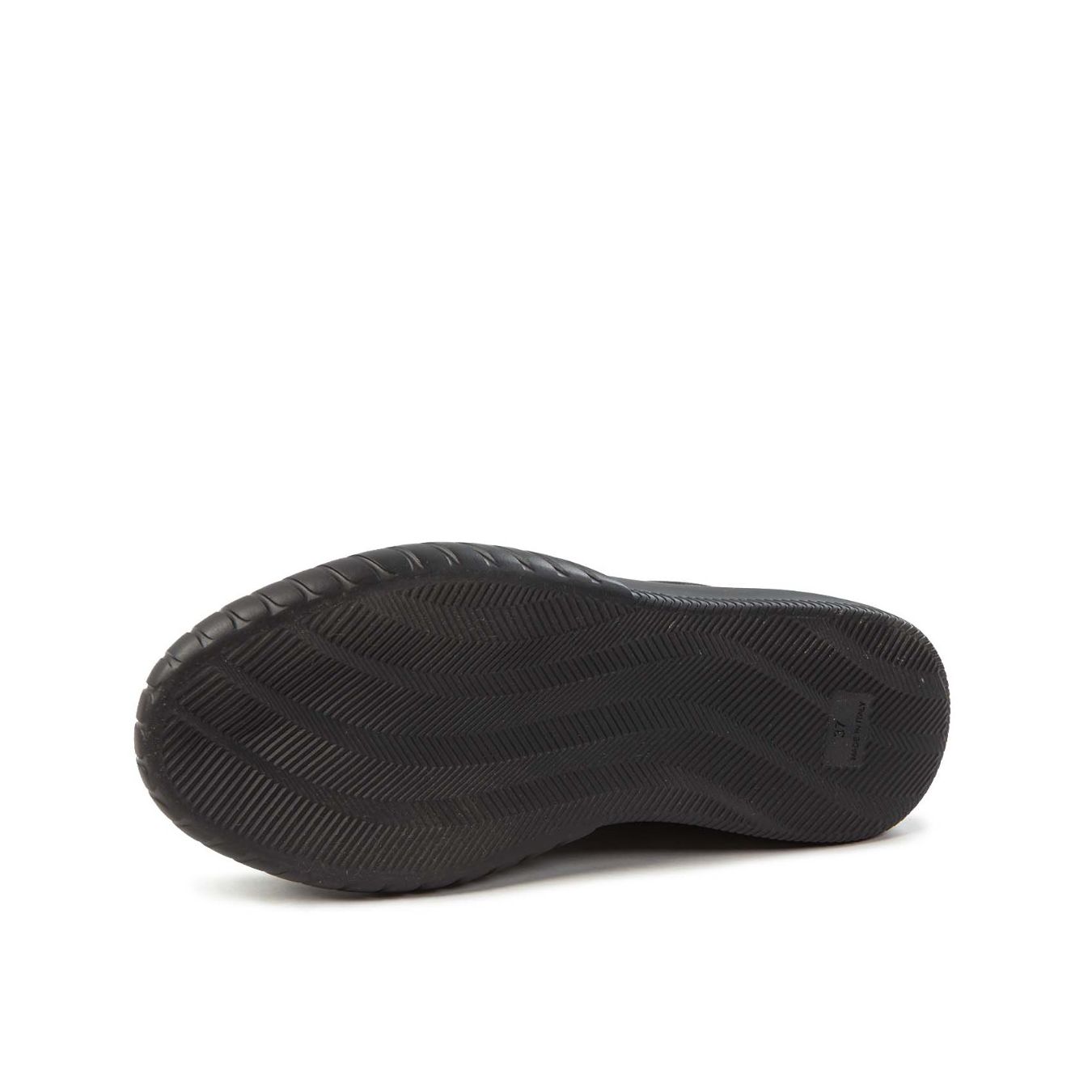 sneakers LIBI in pelle laminata antracite  suola