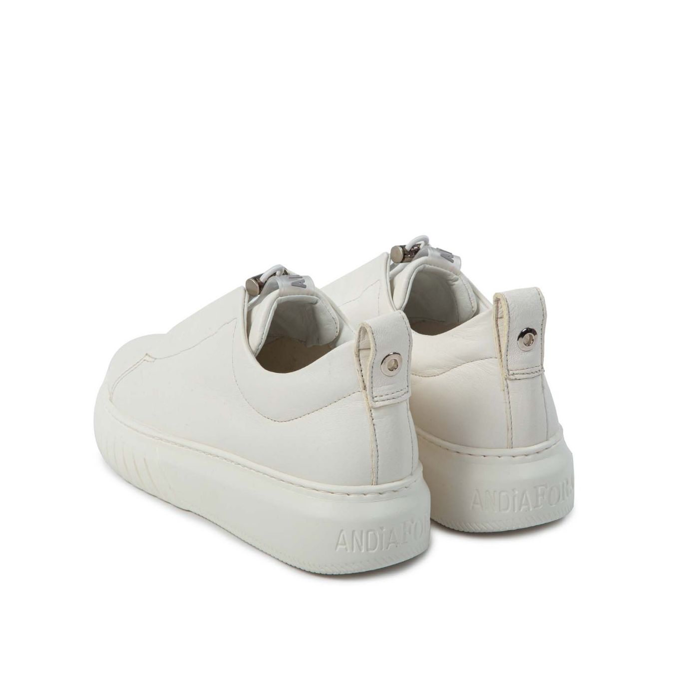 sneakers LIBI UNI crema dietro