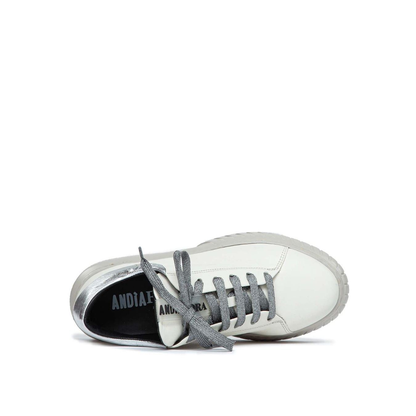 sneakers zoe cut andia fora bianche