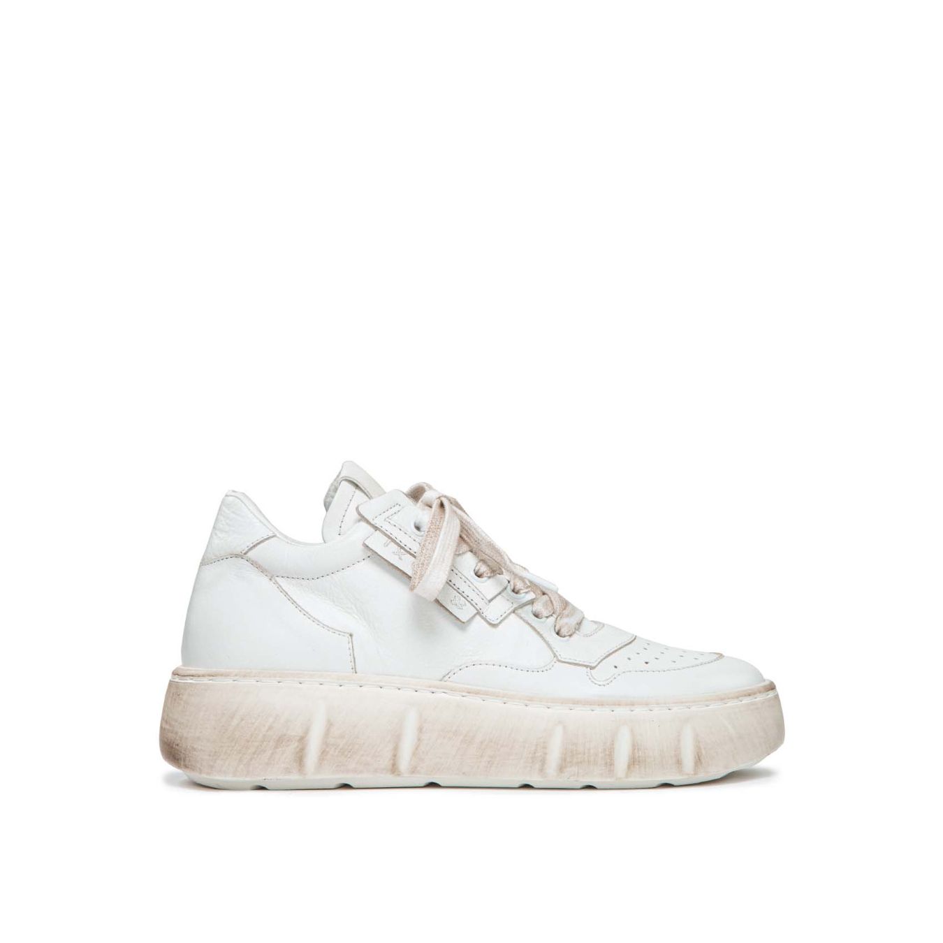 sneakers platform bianca 