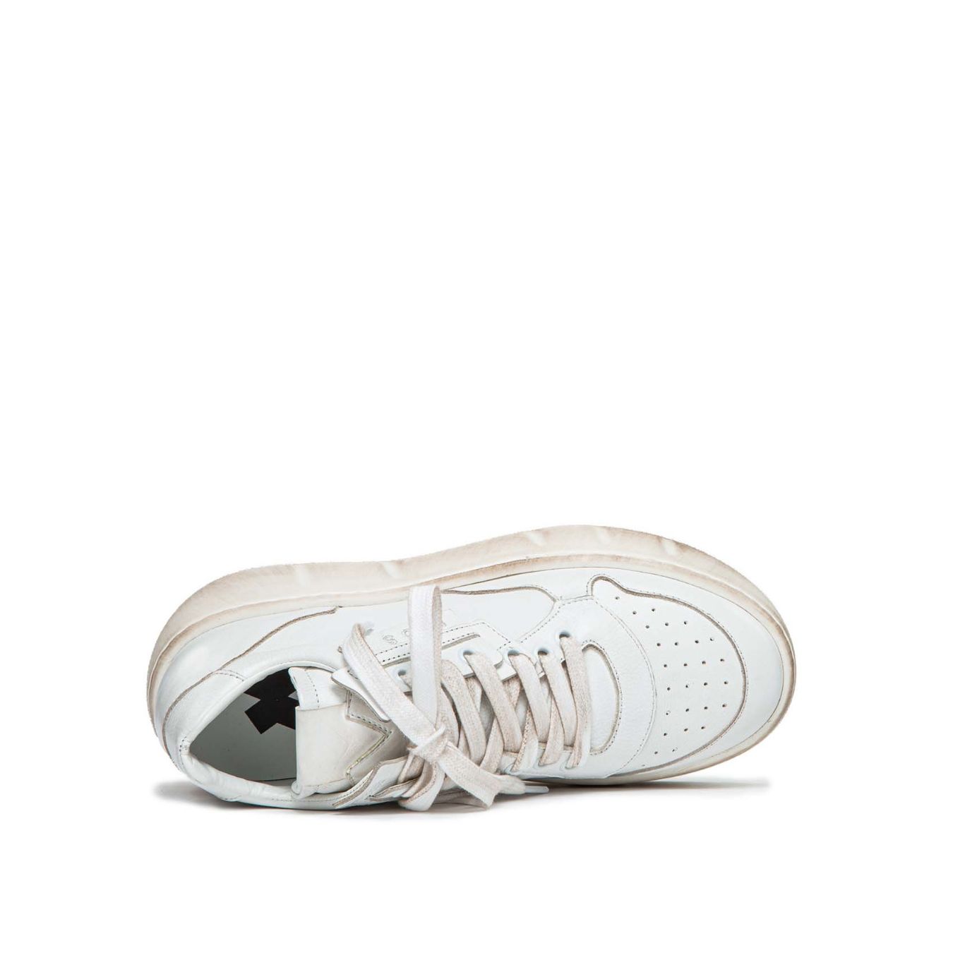 sneakers platform bianca 
