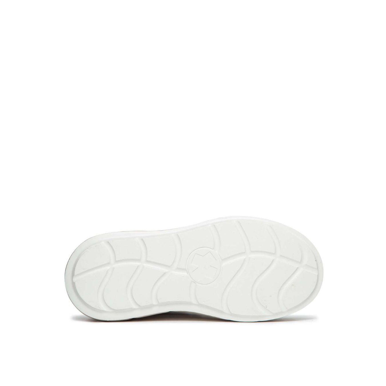 sneakers platform bianca 