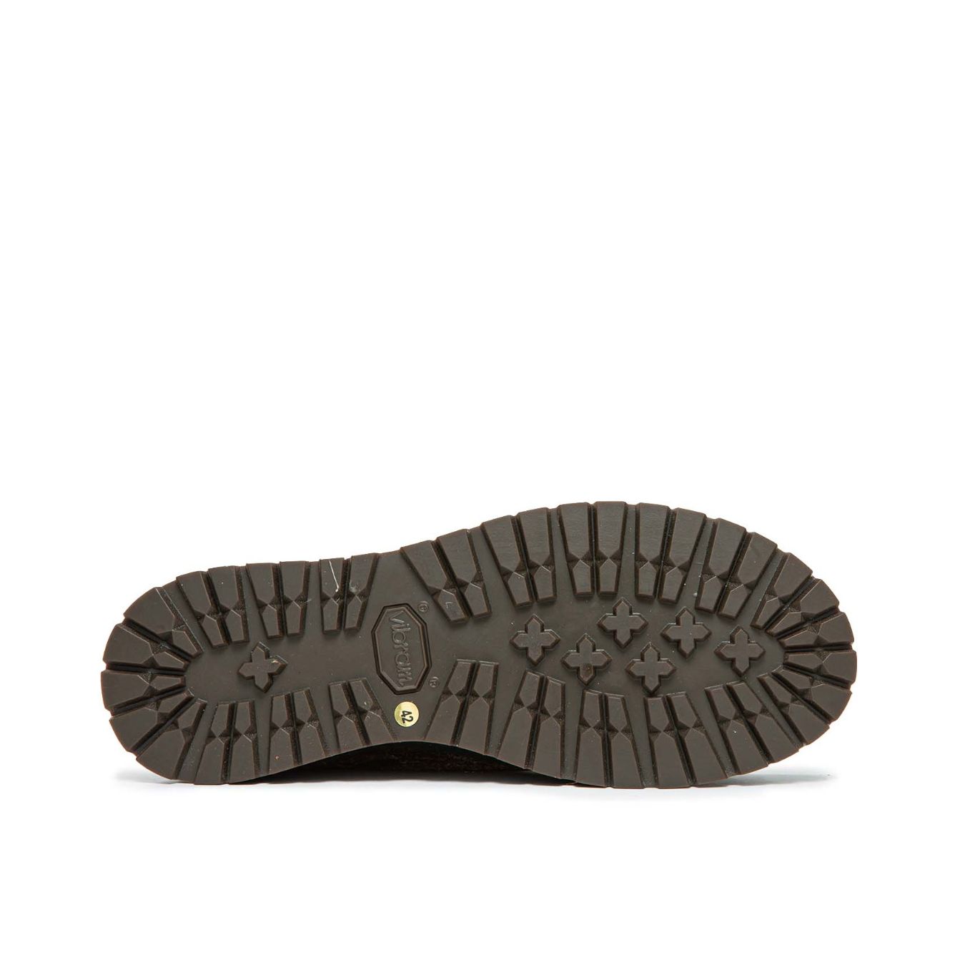 sneakers in camoscio fango  