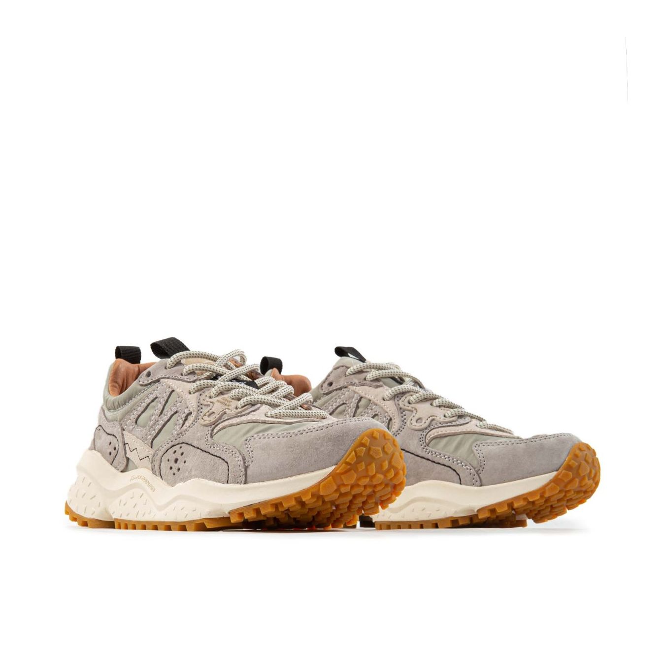 sneakers SOLIN UNI light blue profilo