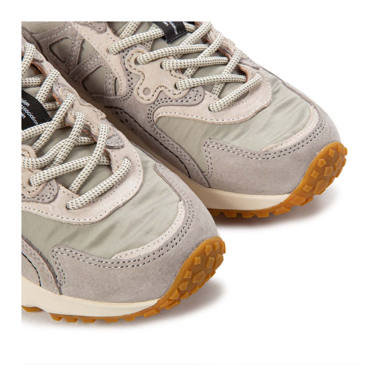 flower mountain sneakers man SOLIN UNI light blue  punta