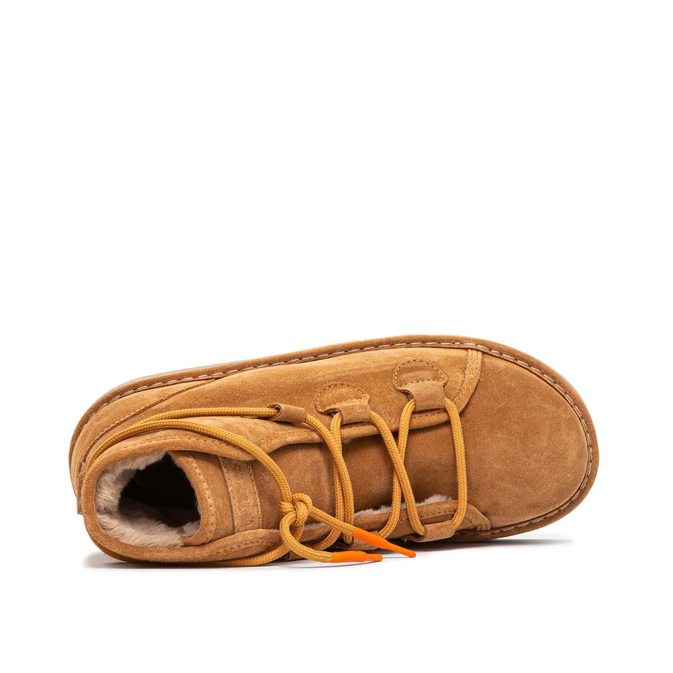 sneakers in camoscio