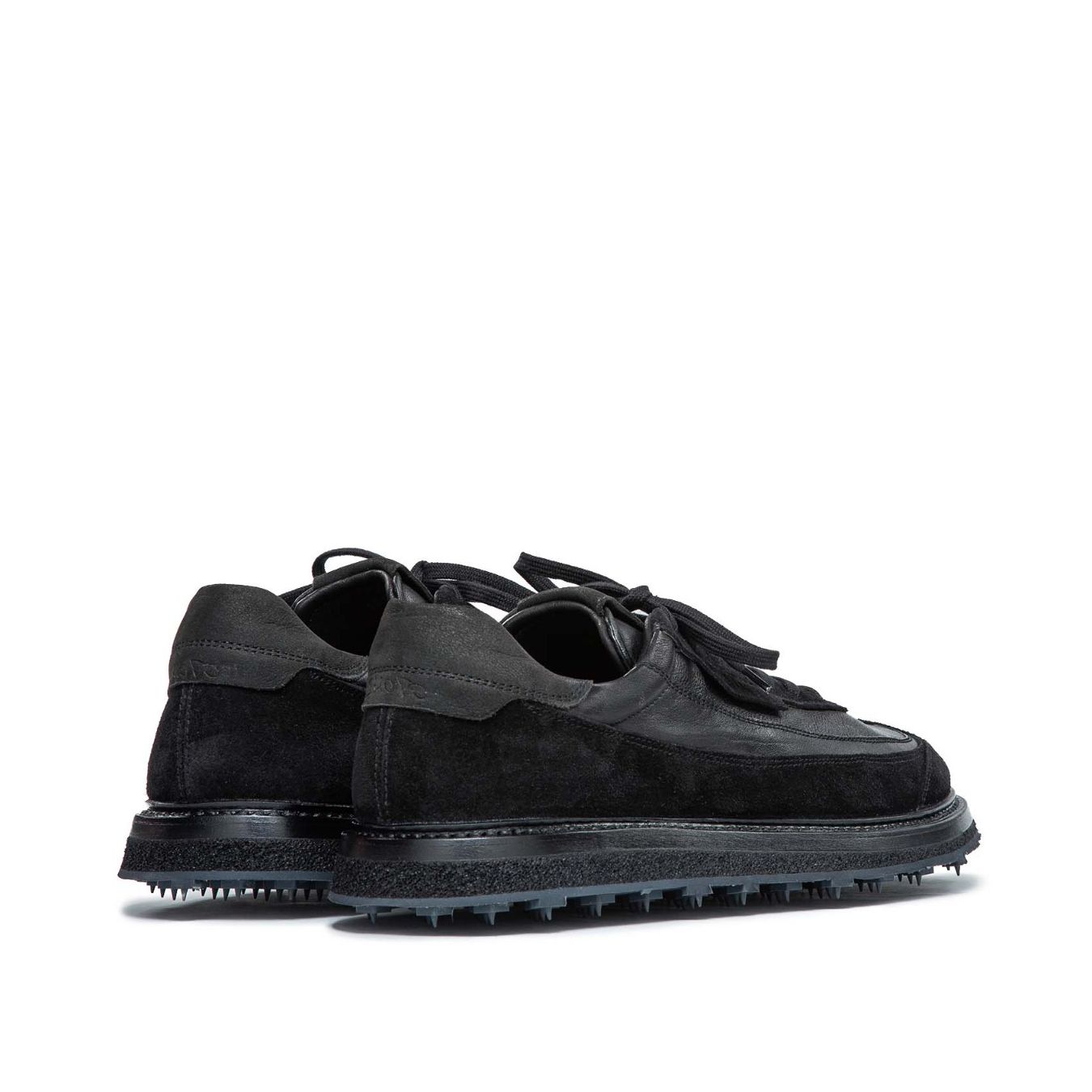 sneakers pelle nera