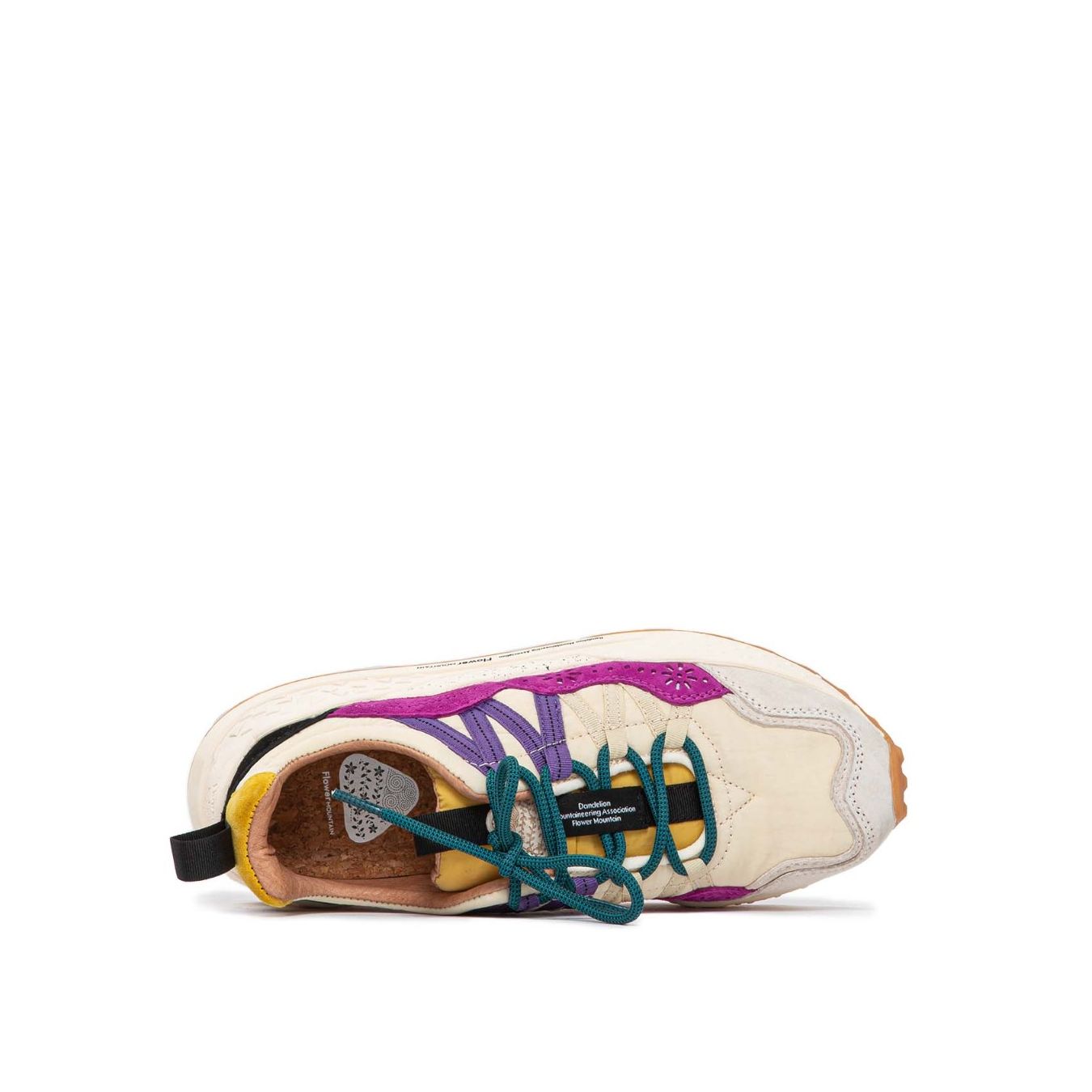 sneakers flower kountain bianche 