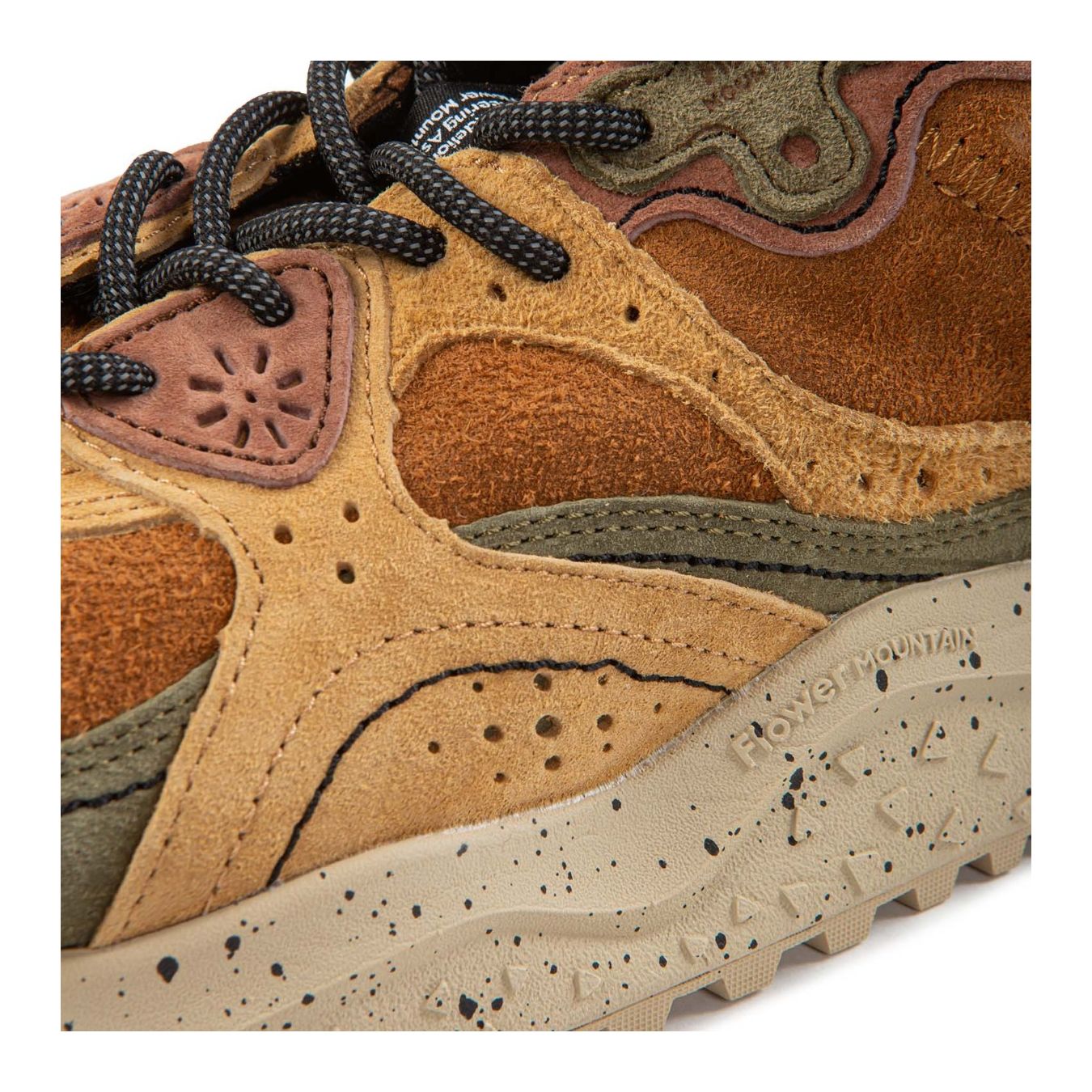 sneakers WAVE beige tessuto