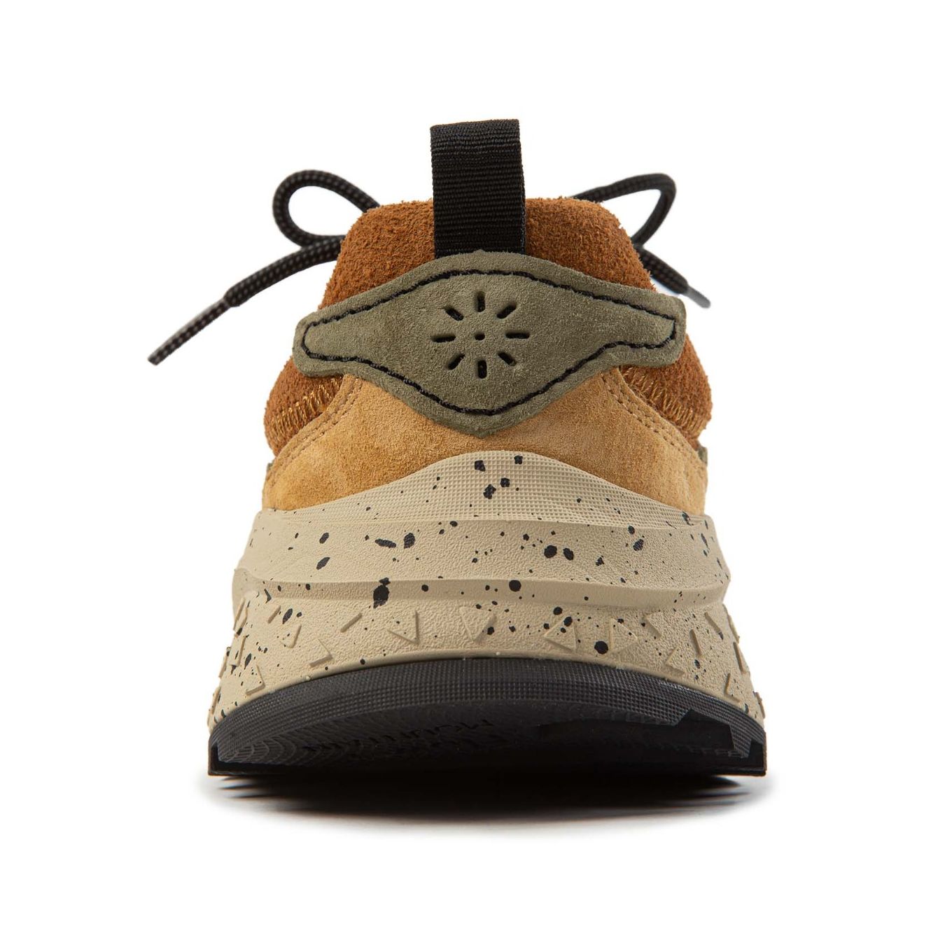 sneakers WAVE beige dietro
