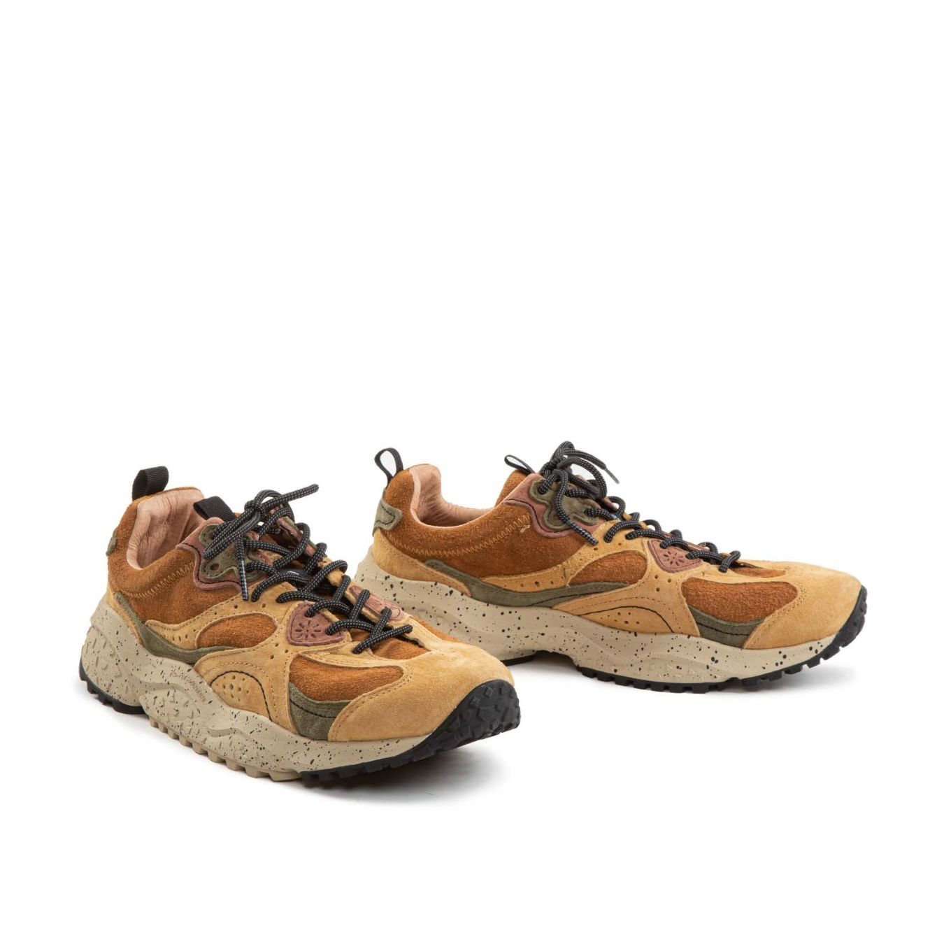 sneakers WAVE beige lato
