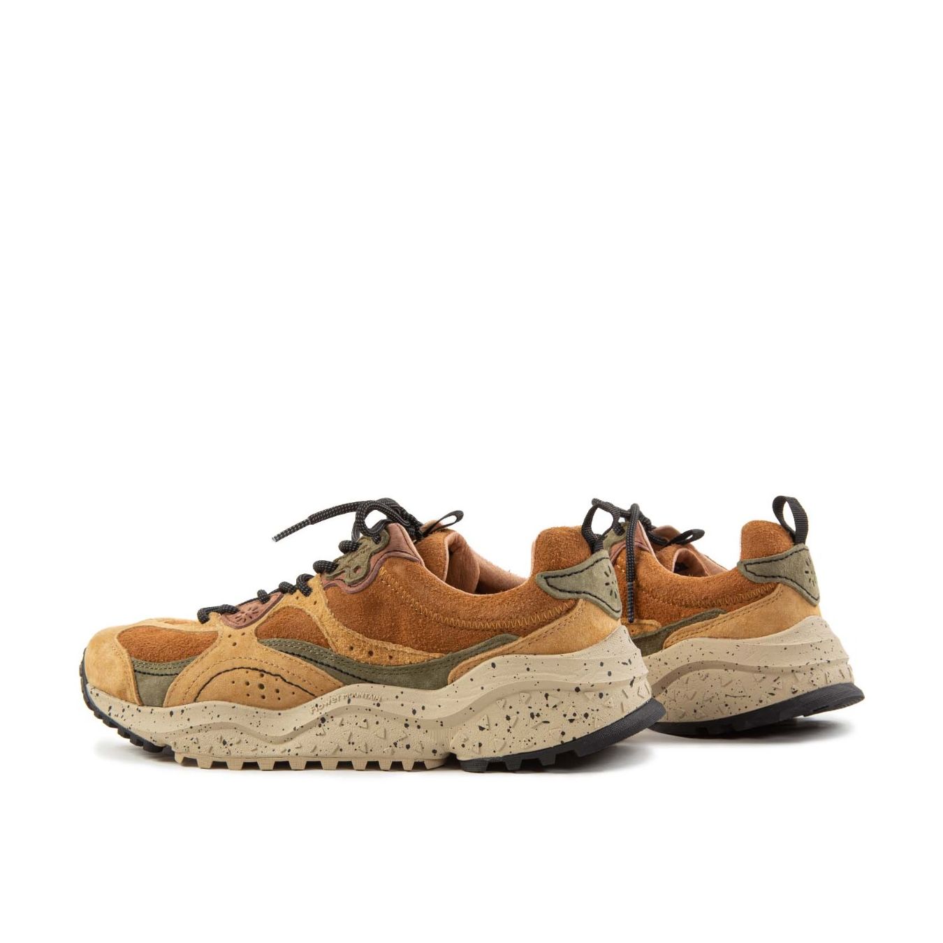 sneakers WAVE beige profilo