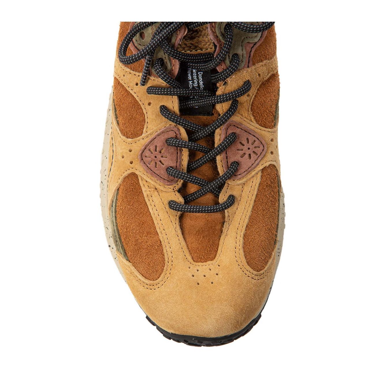 sneakers WAVE beige sopra