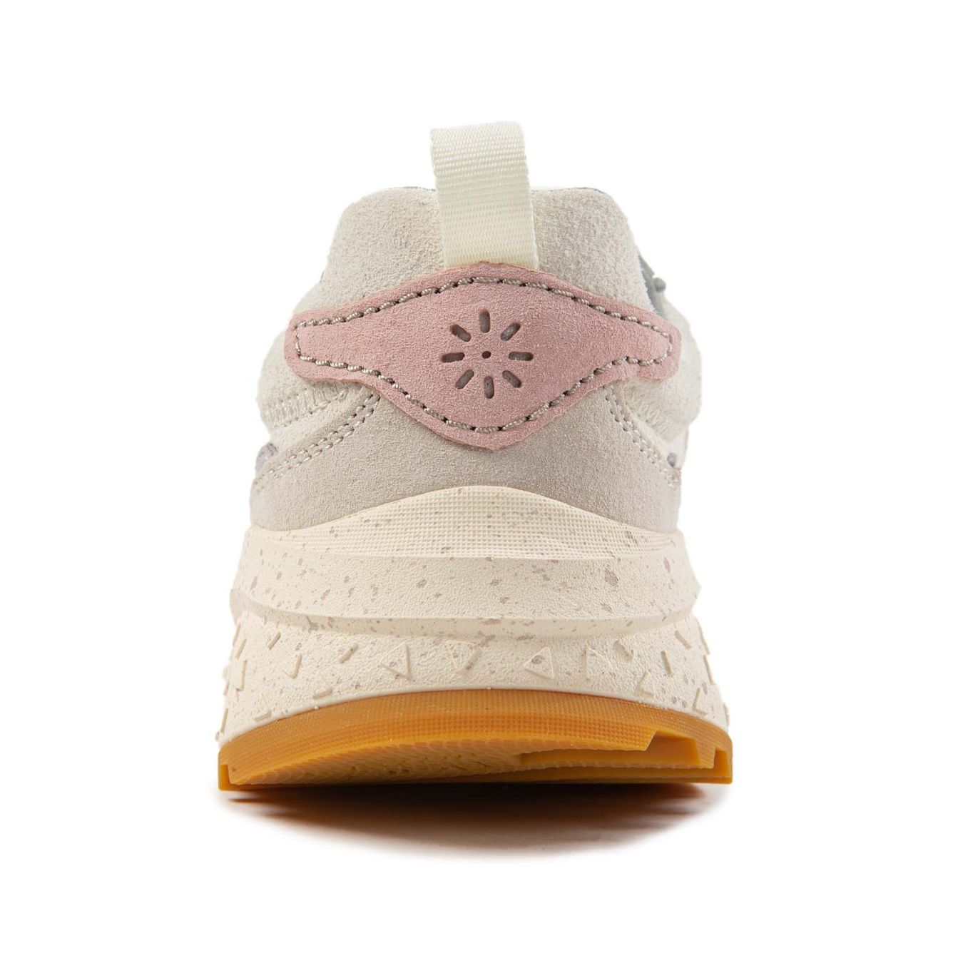 sneakers WAVE bianche dietro