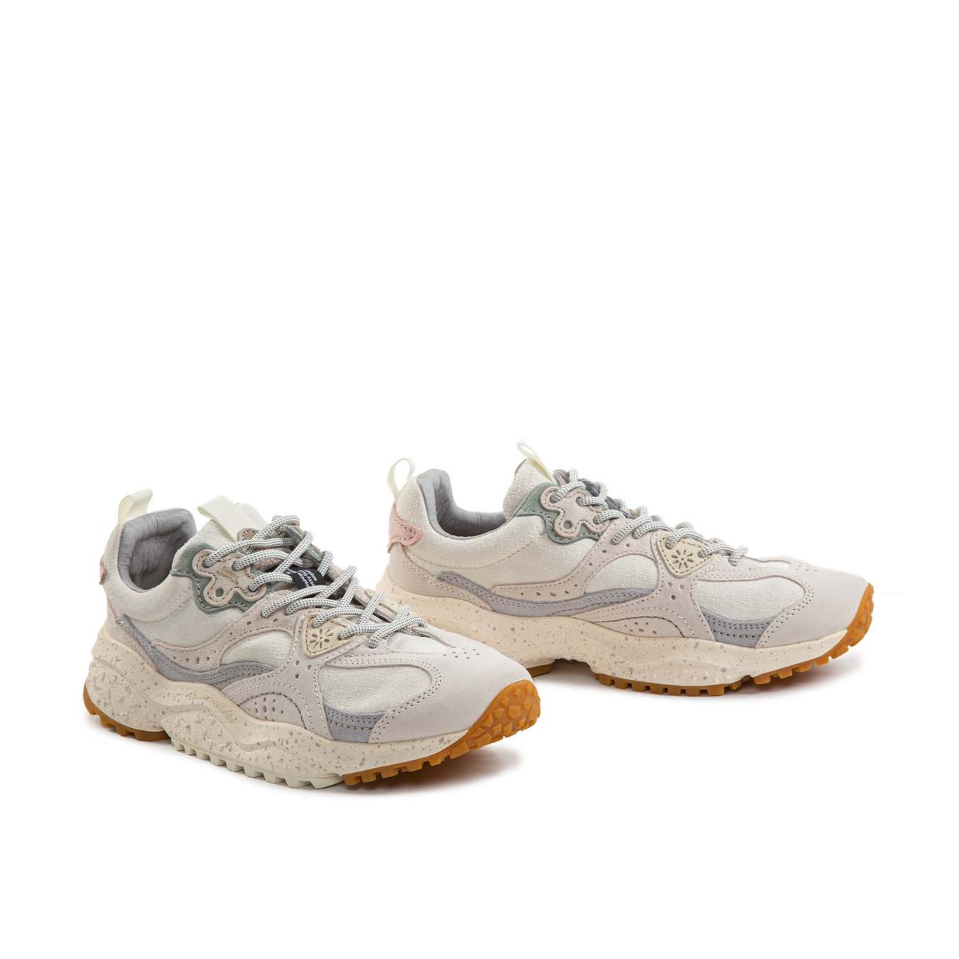 sneakers WAVE bianche lato