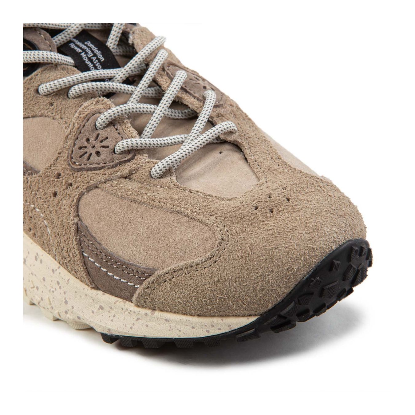 sneakers WAVE grigie  punta