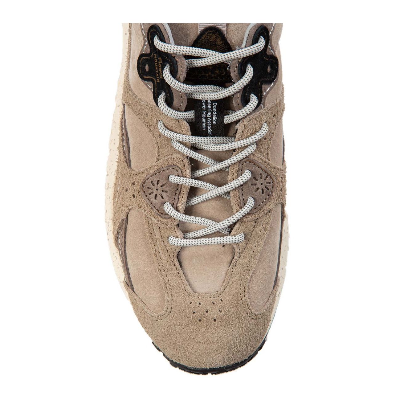 sneakers WAVE grigie  sopra