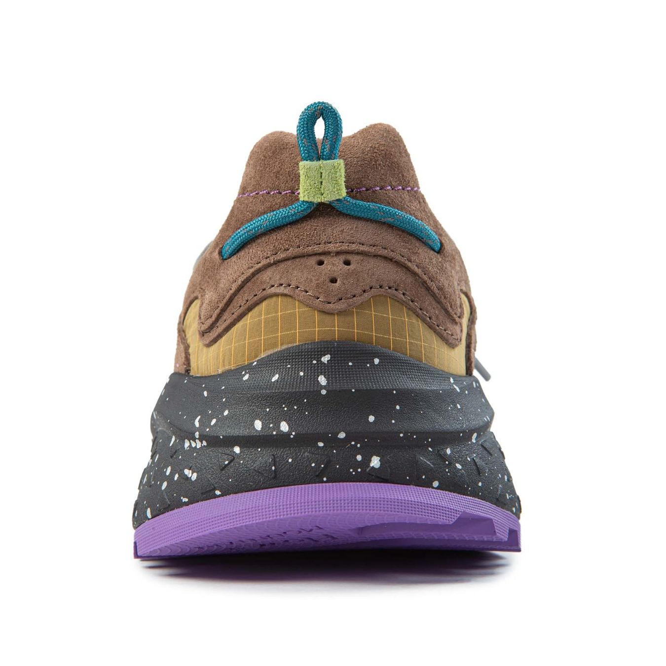 sneakers YAMABUSHI con inserti antracite  dietro