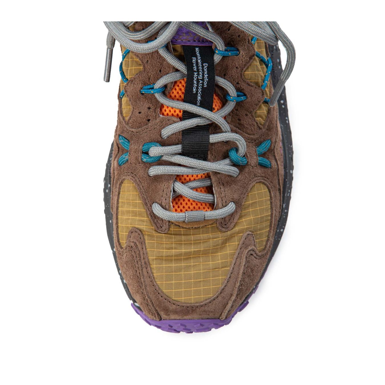 sneakers YAMABUSHI con inserti antracite sopra