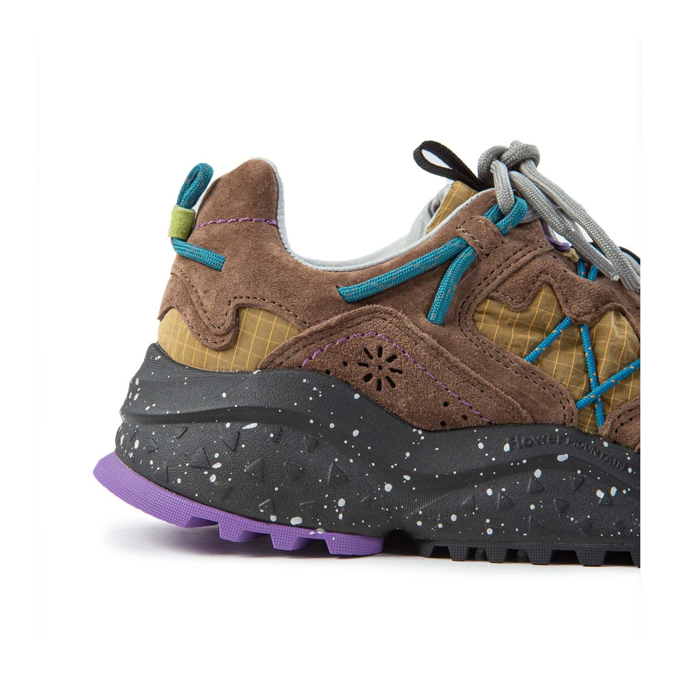 sneakers YAMABUSHI con inserti antracite suola tecnica