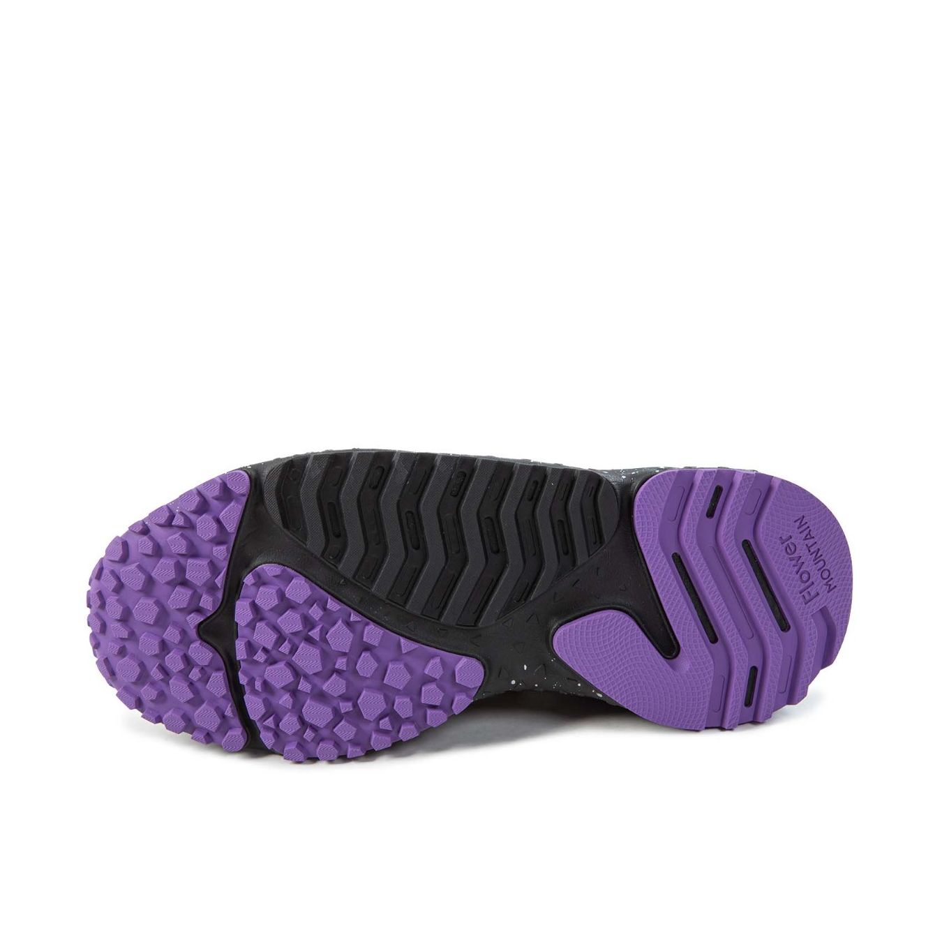 sneakers YAMABUSHI con inserti antracite suola sotto