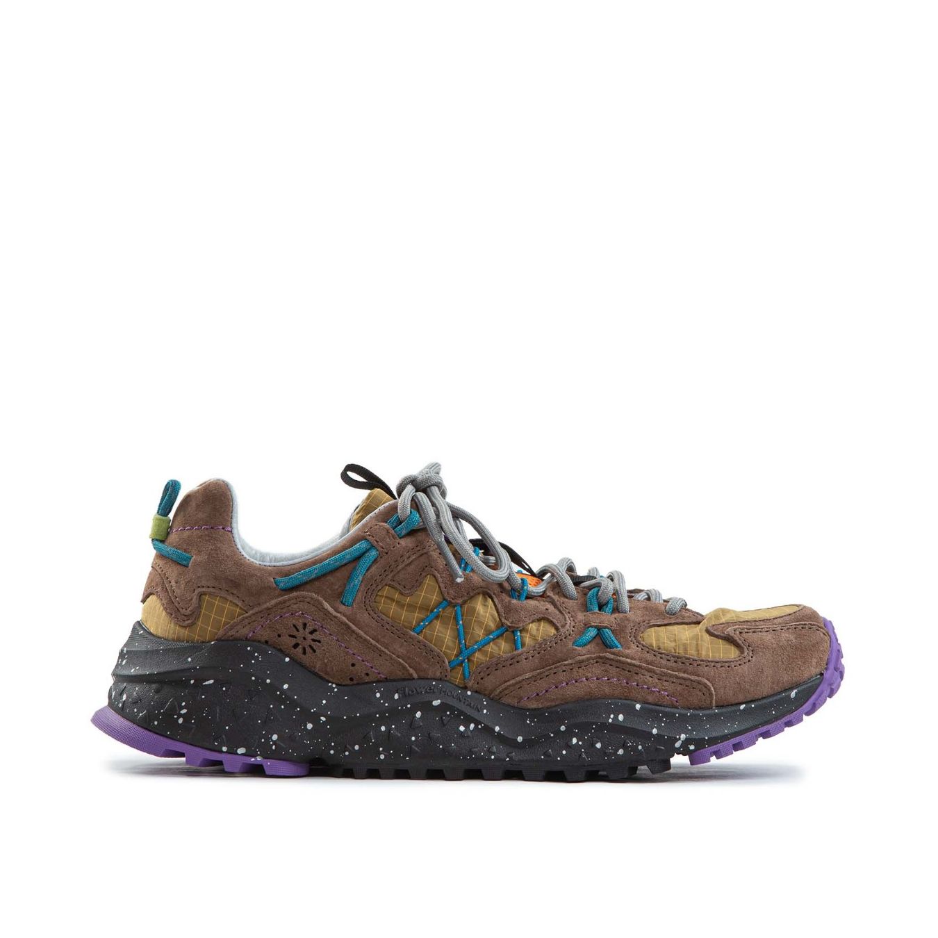 sneakers YAMABUSHI con inserti antracite 