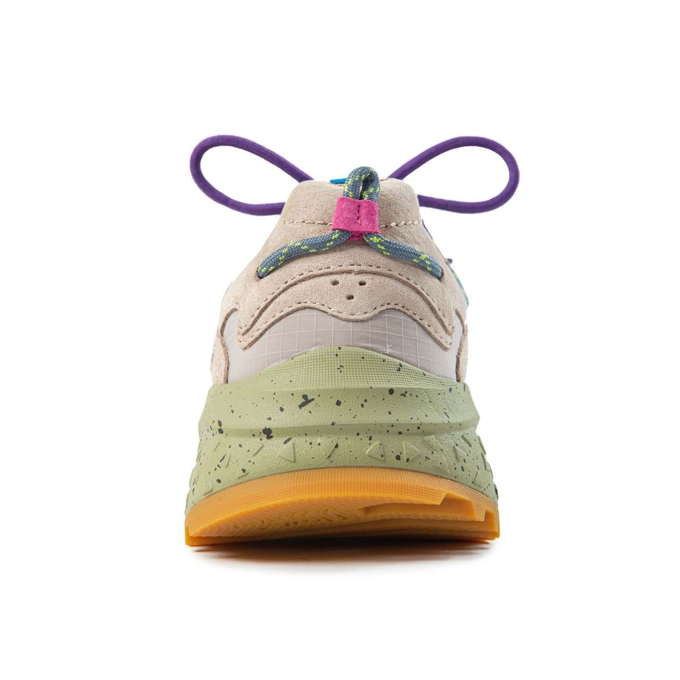 sneakers YAMABUSHI UNI grigie dietro