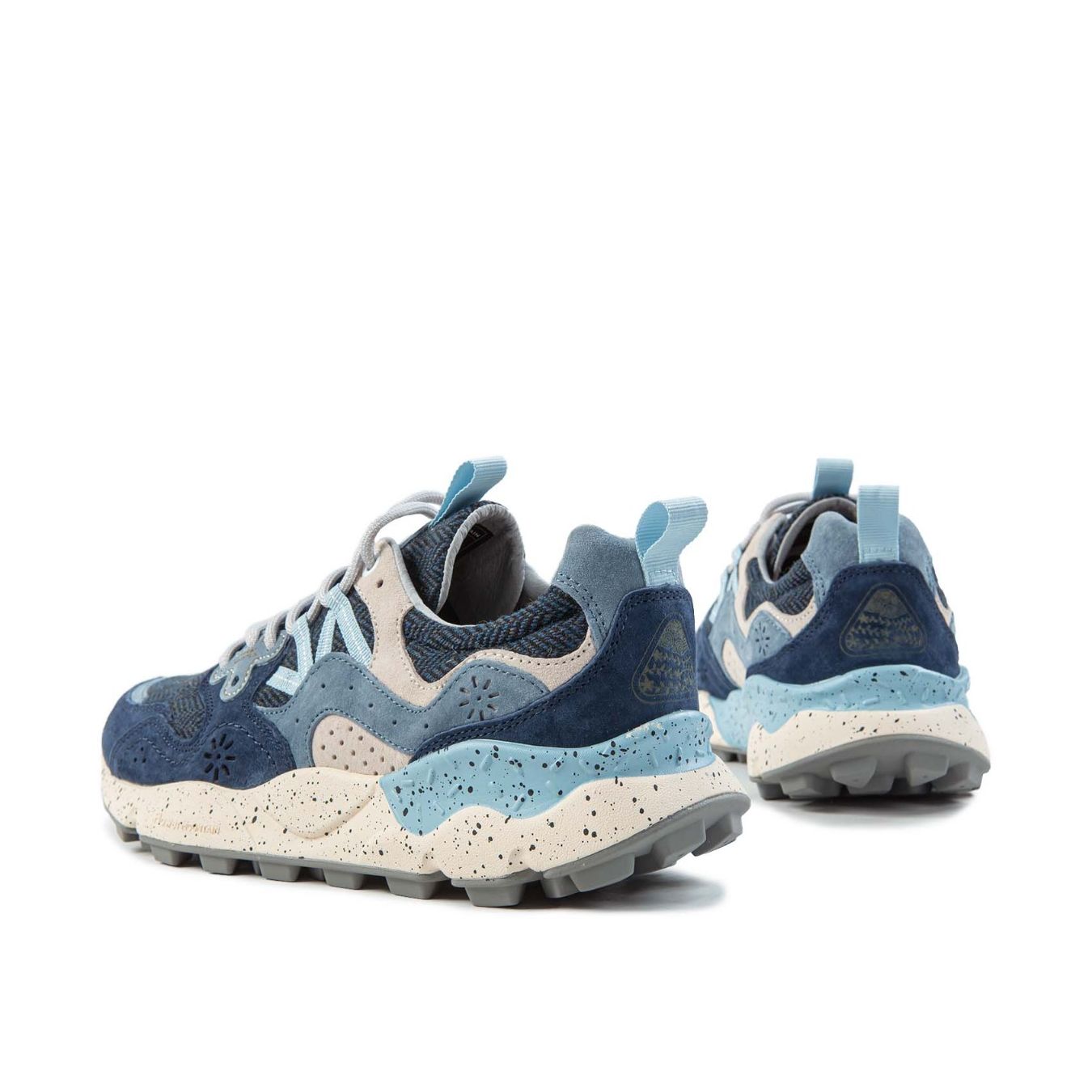 sneakers YAMANO blu  lacci