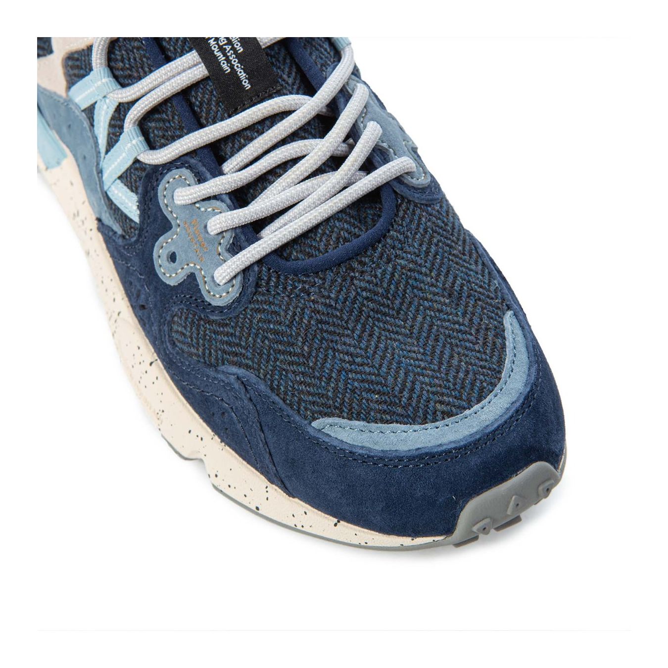 sneakers YAMANO blu  sopra