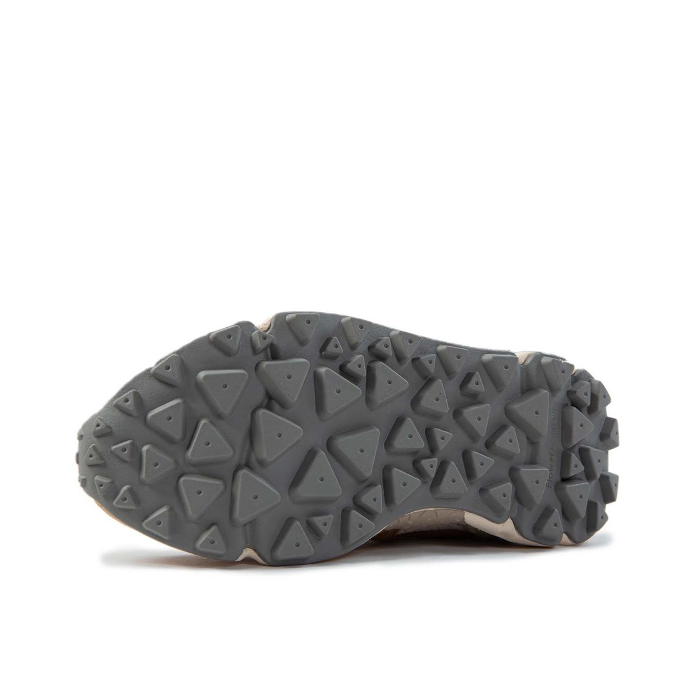 sneakers YAMANO con inserti in camoscio grigio  suola