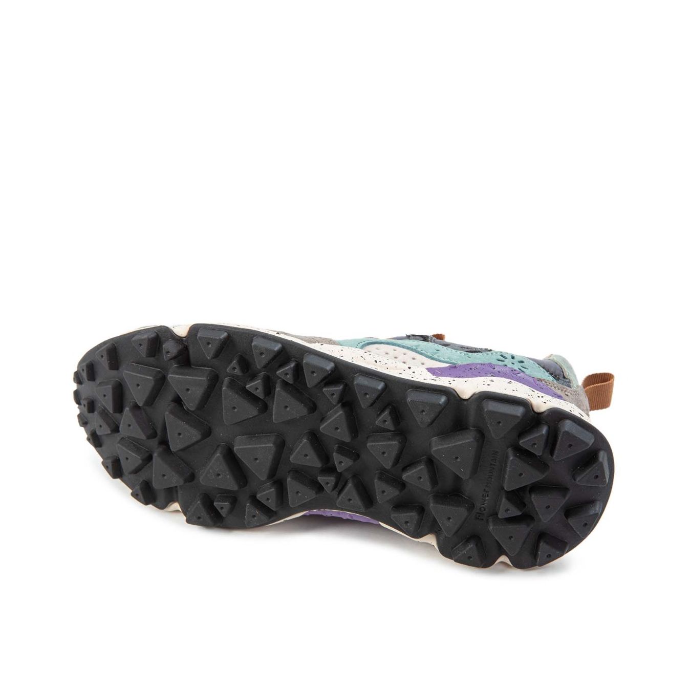 sneakers YAMANO con inserti grigi suola